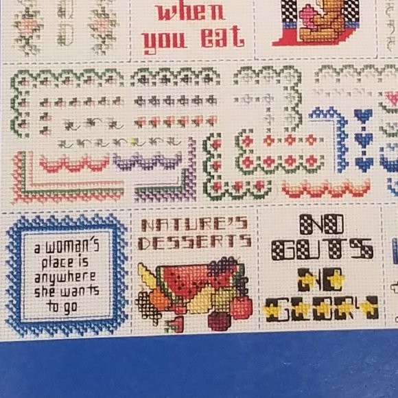 Jeanette Crews Designs Book 3 Beginner Series Cross Stitch Pattern Book - Picture 5 of 13